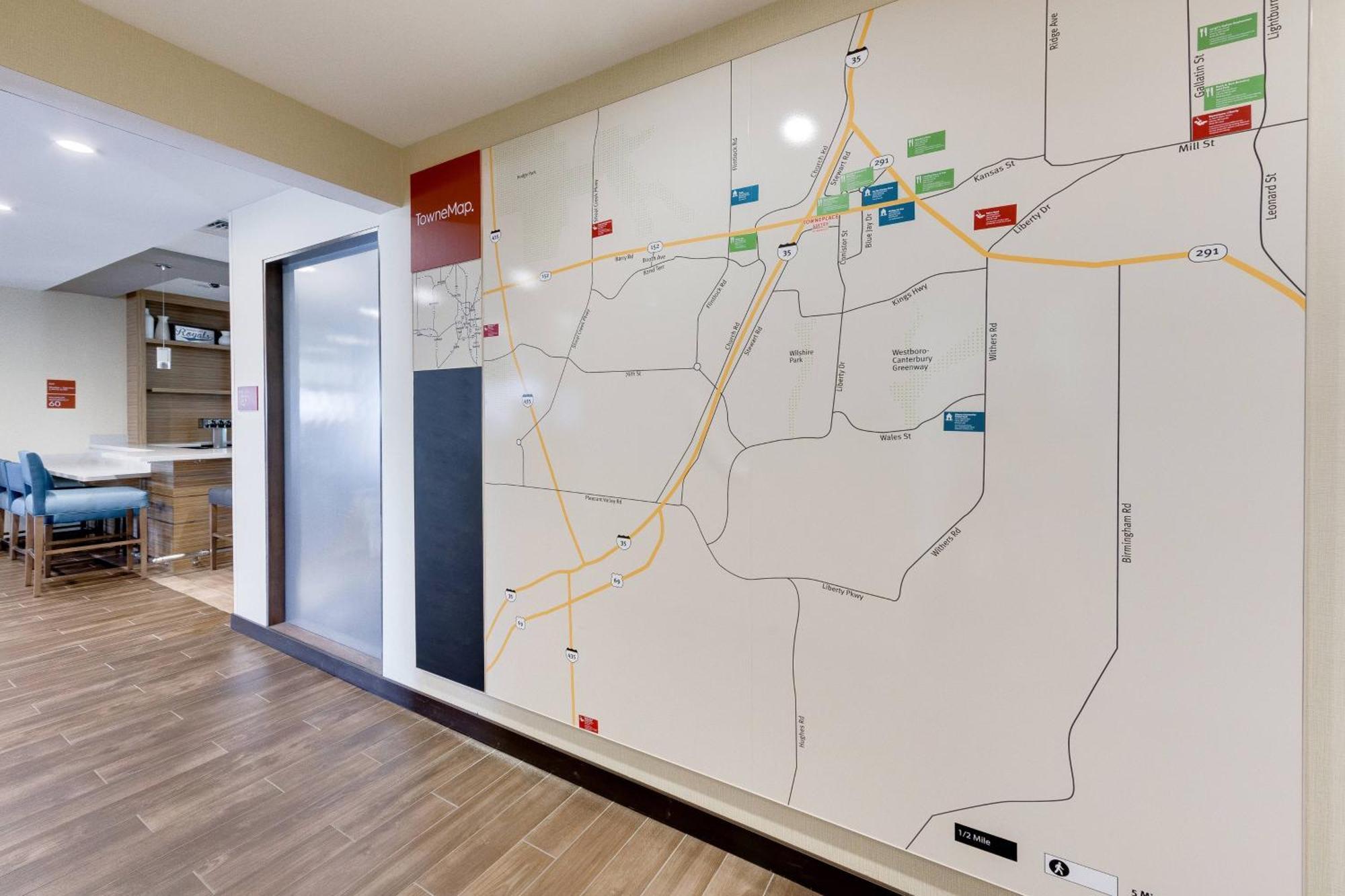 Towneplace Suites By Marriott Kansas City Liberty Eksteriør billede